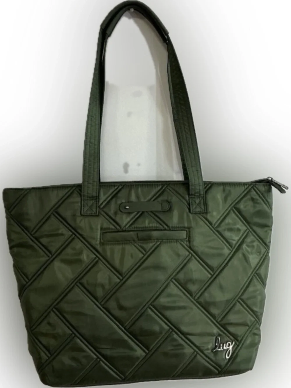 Lug Skyliner Tote Bag. NWT. Olive Green